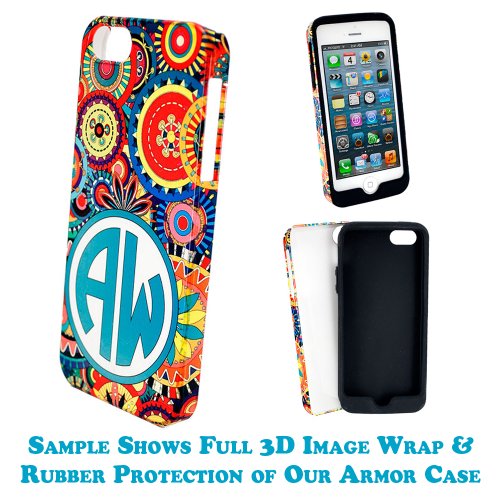 Underwater Aquarium with Treasure Chest Scene Apple iPhone 5 / 5S Phone Case