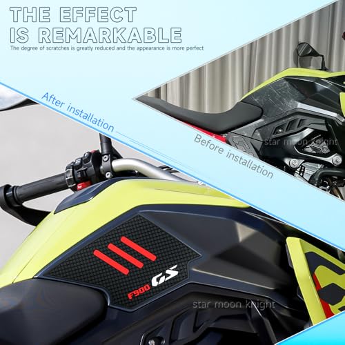 Motorcycle Tank Protector Pads Side Fuel Tank Stickers Protector for BMW F900GS F900 GS F 900 GS 2024 Accessories