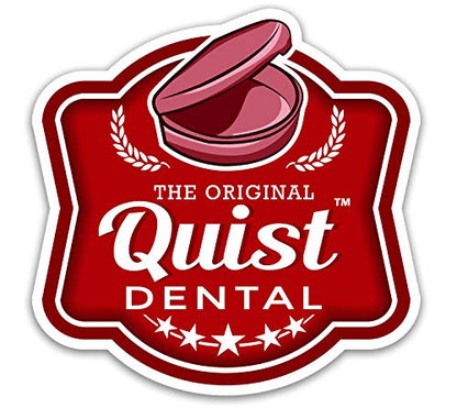 QUIST (TM) Solid Orthodontic Retainer Case (Red) - color: Red