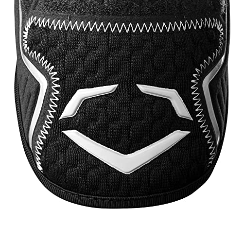 EvoShield Pro-SRZ 2.0 Batter's Elbow Guard - color: Black, size: Small, style: Double Strap