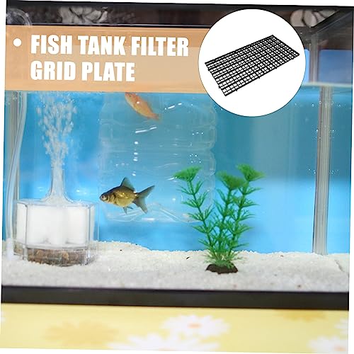 VICASKY 6Pcs Fish Tank Divider Durable Plastic Plates Multi Design for Enhanced Water Flow for Freshwater Saltwater Aquariums for Home