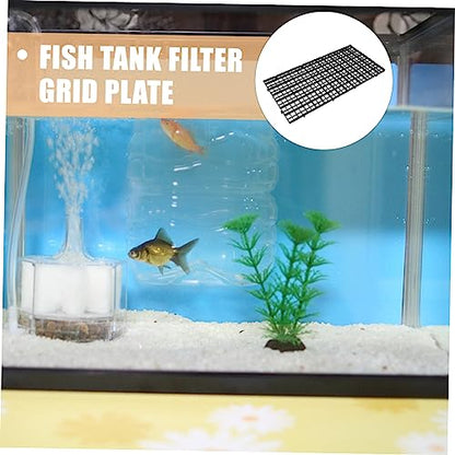 VICASKY 6Pcs Fish Tank Divider Durable Plastic Plates Multi Design for Enhanced Water Flow for Freshwater Saltwater Aquariums for Home
