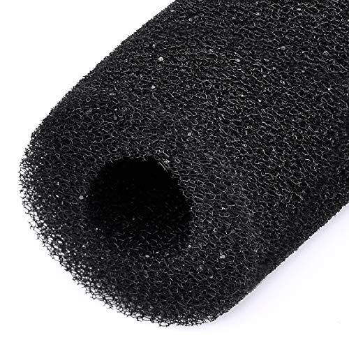 4PCS Pre-Filter Foam Sponge Roll Aquarium Filter Intake Cover for Aquarium Fish Tank (Small)