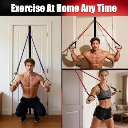 Resistance Bands for Pull Up Assist, Stretch Bands & Exercise Workout Set - color: 15-125LBS PULL UP