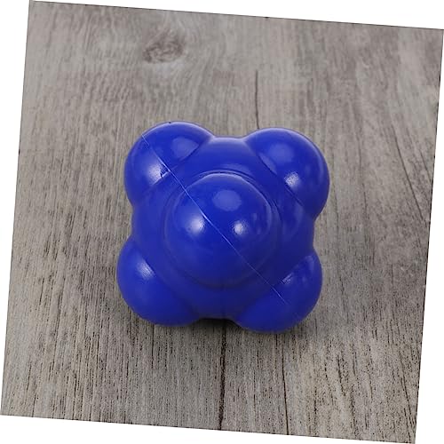 VANZACK 58mm Silicone Six Sided Reflex Ball for Baseball Agility Training