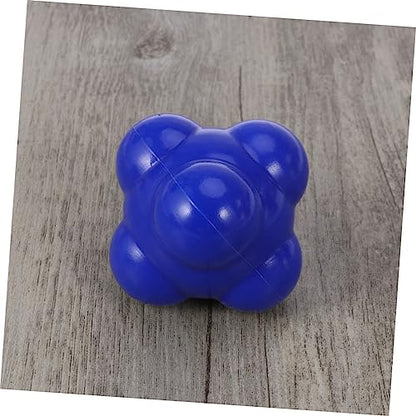 VANZACK 58mm Silicone Six Sided Reflex Ball for Baseball Agility Training