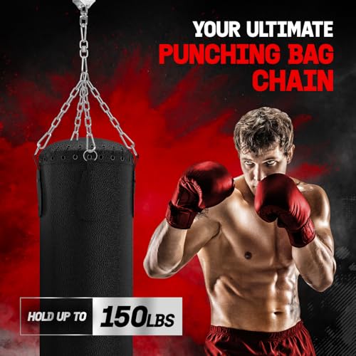 Yes4All Punching Bag Hanger, Heavy Bag Spring 555 LB Capacity, Stainless Steel Hanging Kit with Spring Hook & Carabiner, Indoor & Outdoor Mounting for Boxing Bags & Recreation - style: Wood Beam Hanger only