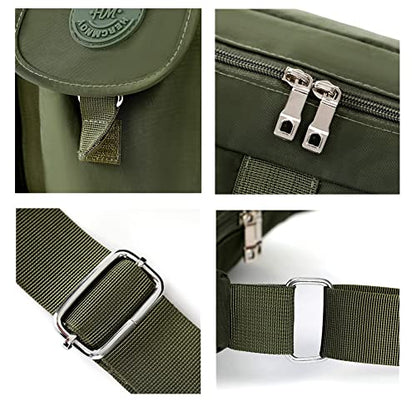 Cross Body Bag Women's Shoulder Bags Multi Pocket Casual Handbag Travel Messenger Bags