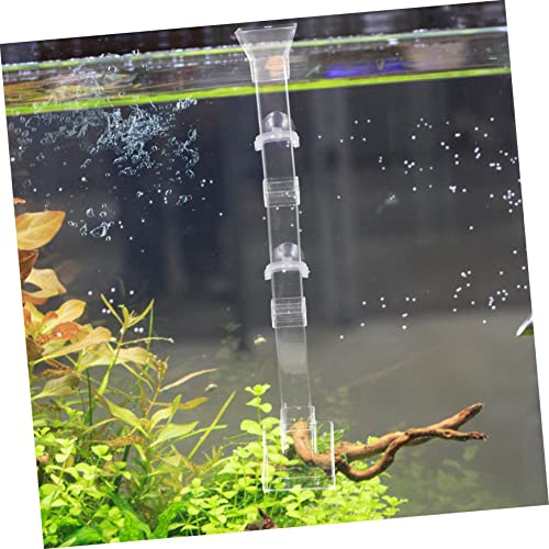 BESPORTBLE 1pc Fish Feeder Tube Sinking Feeding Dish for Shrimp and Fish Aquarium Supplies Reduces Food to Clean Design Feeding Tool