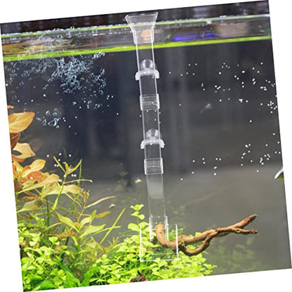 BESPORTBLE 1pc Fish Feeder Tube Sinking Feeding Dish for Shrimp and Fish Aquarium Supplies Reduces Food to Clean Design Feeding Tool
