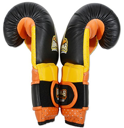 Ring to Cage Molded-Foam and Gel-Lined Training Boxing Gloves - size: 14oz