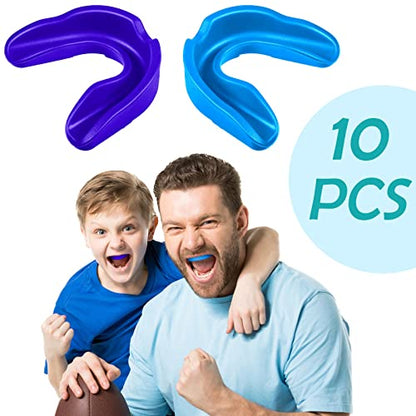 Frienda Adult Mouth Guards for Sports with Case - color: Mixed Color