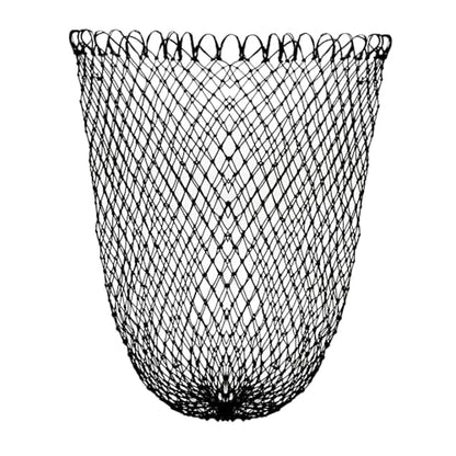 Fishing Net Replacement Foldable Trout Net Replacement Nylon Fishing Landing Mesh for Freshwater Saltwater Robust 24 Strands