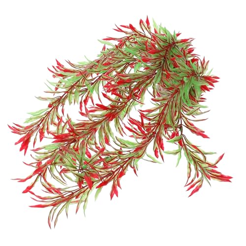 1pc Artificial Water Grass for Fish Tank Decoration Lifelike Aquatic Plant Suitable for Freshwater Aquariums Aquarium Vitality