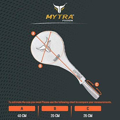 Mytra Fusion Taekwondo TKD Paddle Racket Hand Karate Kick Boxing Strike Pad X 1 Unit