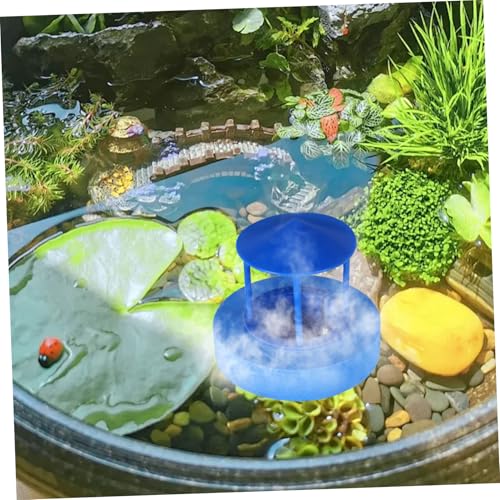 Humidifier Splash Guard for Fish Tank and Rockery Water Splashing Cover Design for Indoor Water Features and Humidifiers