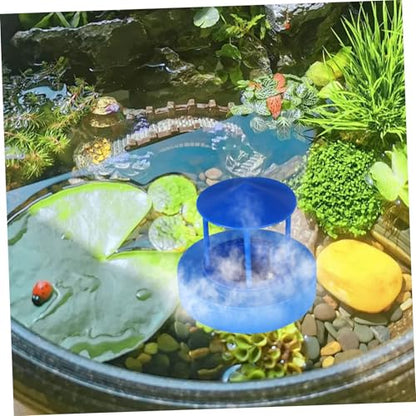 Humidifier Splash Guard for Fish Tank and Rockery Water Splashing Cover Design for Indoor Water Features and Humidifiers