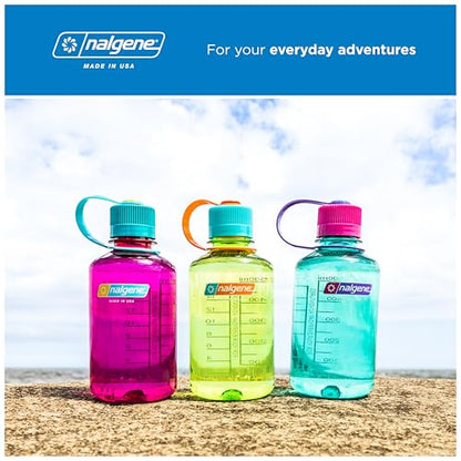 Nalgene 16 oz Narrow Mouth Water Bottle, Amethyst - color: Amethyst, size: 16 Ounces