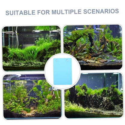 BESPORTBLE Blue Fish Breeding Cone Suction Cups – Aquarium Spawning Plate for Fish Tank Isolation and Hatching Removable Breeding Net