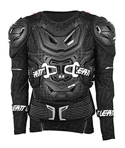 Leatt 5.5 Body Protector - color: Black, size: Large-X-Large