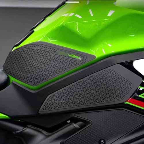 for 2023 2024 ZX4R ZX-4RR zx4rr zx-4r Side Pads Traction Pads Motorcycle new Fuel Tank Traction Side pad Knee pad Decal Protection Sticker 2023 2024 ZX4R ZX-4RR zx4rr Accessories