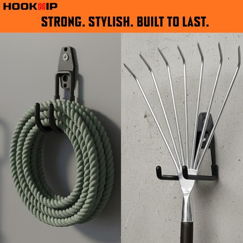 13 Pack Heavy Duty Garage Hooks, Wall Mounted Tool Hangers