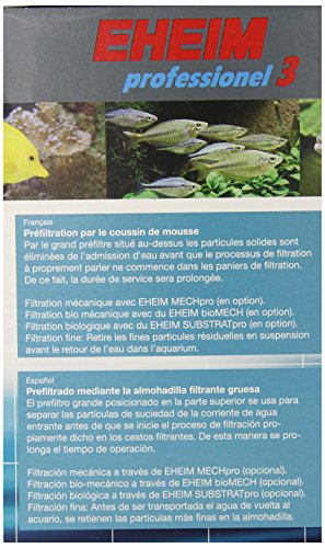 Eheim AEH2616710 Prefilter Fine Pad Pro 3 for Aquarium , 1.00 x 1.00 x 1.00 inches