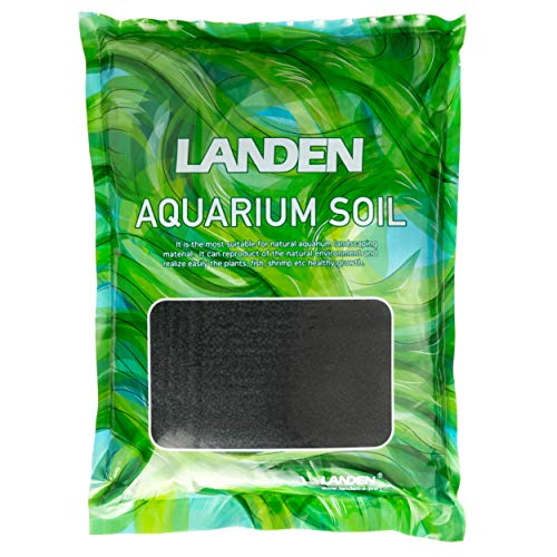 Aqua Soil Substrate 5L(10lbs) for Natural Planted Aquarium, Plant or Shrimp Stratum, Clay Gravel and Stable Porous Substrate for Freshwater Aquarium, Black Color - size: Mixed-5L