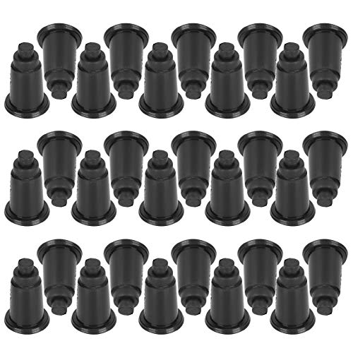 Aquarium Plate Bracket 30PCS | Adjustable Height Support for Fish Enclosure Bottom Filtration Grid | Plastic Filtration Grid Board Accessories/Aquarium Substrate Support