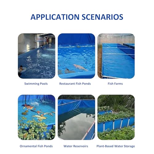 Foldable Canvas Fish Pond Tank