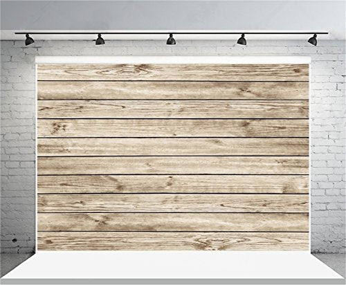 8x6ft Grunge Wooden Plank Photography Background Vintage Shabby Wood Panel Backdrop Old Striped Hardwood Board Kid Baby Adult Boy Girl Portrait Photoshoot Studio Props Video Drape Wallpaper - size: 8x6ft