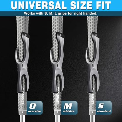 CHAMPKEY Professional Golf Grip Trainer - Perfect Golf Training Aid for Proper Hand Positioning and Grip - Suitable for Standard Size Golf Grip