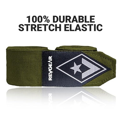 Revgear 2-Inch Wide Elastic Hand Wrap - color: Army