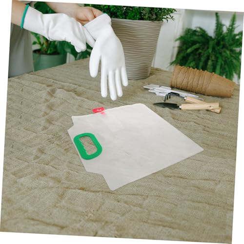 TOYANDONA 4pcs Handheld Fish Transport Bags Leak Oxygenation for Live Fish and Fry Durable Transparent Aquaculture Packaging for Safe Monitoring and Reduced Stress