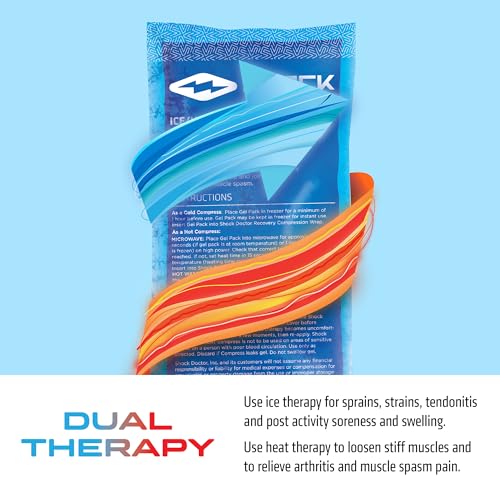 Shock Doctor Ice Recovery Elbow Compression Wrap