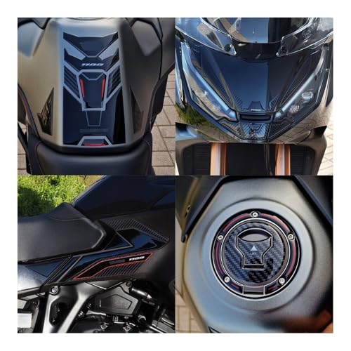 Tank Sticker for NT 1100 NT1100 2025 Motorcycle Accessories Fuel Tank Pad Protective Stickers Kit Protection Tankpad Decals Part - color: Fuel Tank Cover