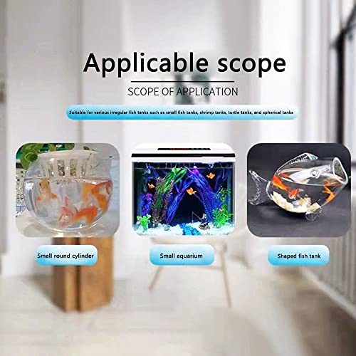 Fish Tank Filter Purifier Multi Layer Filter Fish Tank Small Mini Ultra-Quiet Filter