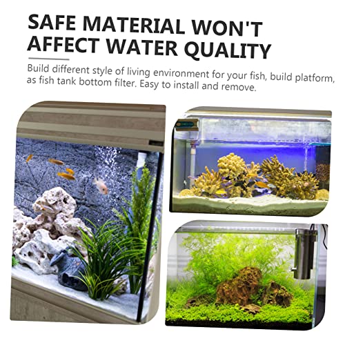 Kisangel 6pcs Fish Tank Divider Board Aquarium Compartment Material for Fish Breeding and Separation - size: 30X15cm