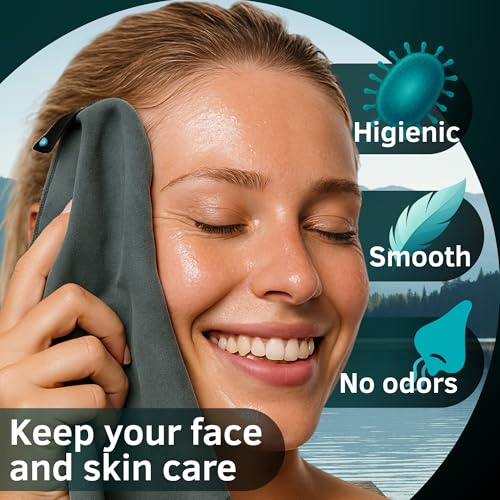 Gym Towels Man and Woman Microfibre Workout Sweat Towels for Gym Pack 3 - Exercise Towel Fast Body Sweat - Train Smarter