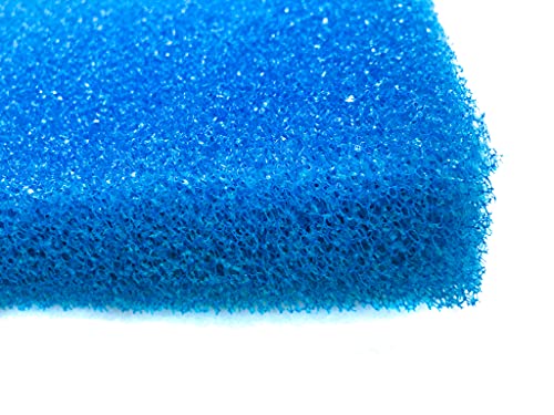 Aquarium Bio Sponge Filter Media Pad Open Cell Foam Cut-to-fit Matten Filter Fish Tank Sump Divider 23.6" x 17" x 2" - size: 23.6" x 17" x 2"