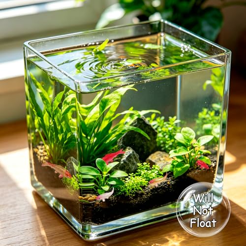 20 Pcs Mini Koi Fish Plastic Animals Goldfish Ornament Supplies for Fish Tank DIY Decorations Gifts
