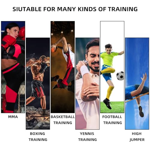 Boxing Resistance Bands, Full Body Physical Workout Trainer