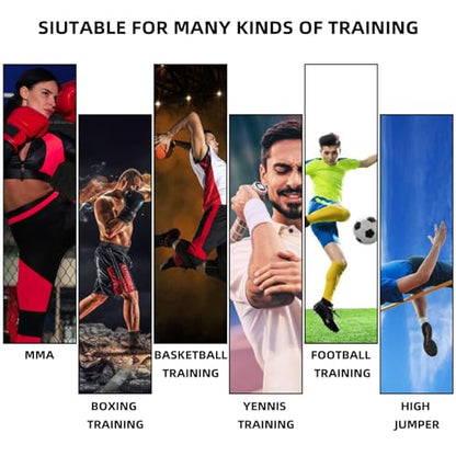 Boxing Resistance Bands, Full Body Physical Workout Trainer