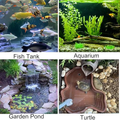 Aquarium Filter Pad 39.4 x 11.8in Aquarium Filter Media for Crystal Clear Water Fish Tank Ponds Garden Saltwater Fershwater Plant Trutle