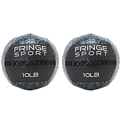 FringeSport Medicine Ball - size: 10LB, style: Pair