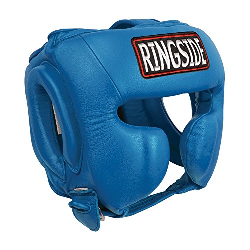 Ringside Fightgear Master's Competition Headgear - color: Blue, size: Medium