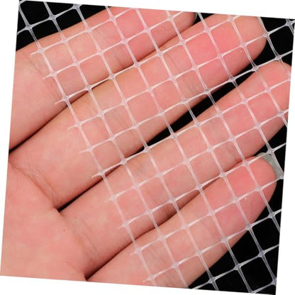 Levemolo Aquarium Escape Mesh Net Protective Jumping Net for Fish Tank Fine Mesh Cover to from