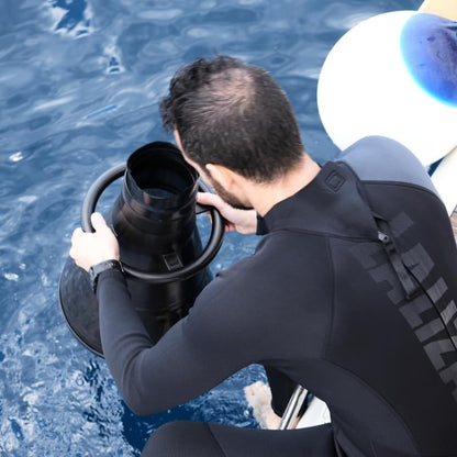 Nuova Rade Jointed Aqua Scope, Under Water Viewer, Bathyscope - color: Black