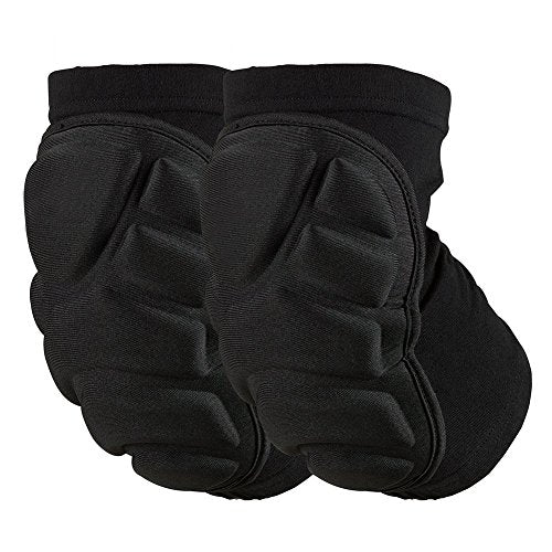 TTIO Elbow Pads- Breathable Protective Soft Lightweight Padded Sleeve Elbow for Skiing Skating Snowboarding Unisex - size: XX-Large