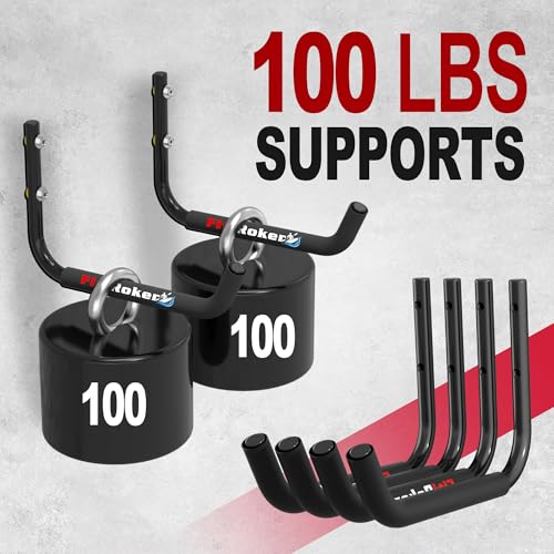Kayak Storage Rack 120LB Wall Mounted Kayak Hook - style: Round Tube